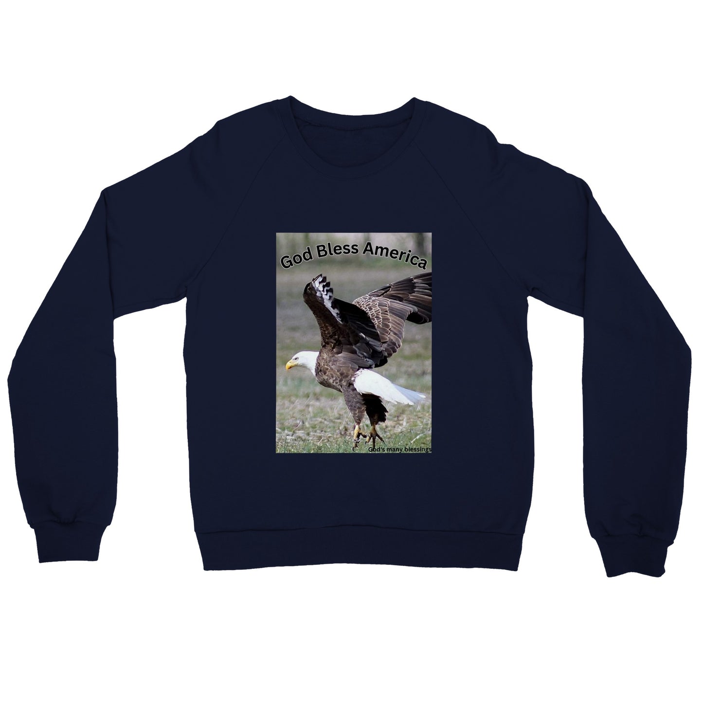 American Eagle Pride Premium Unisex Crewneck Sweatshirt