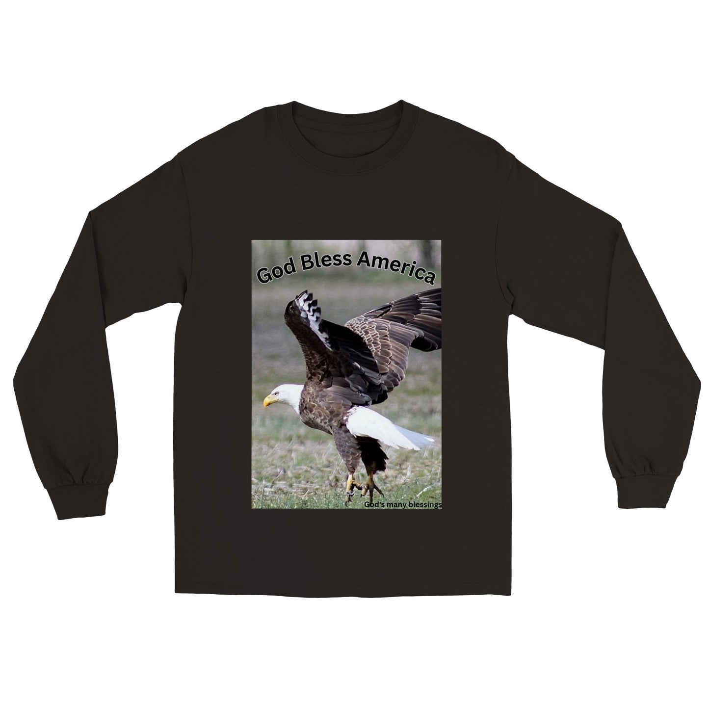 American Eagle Pride Classic Unisex Longsleeve T-shirt