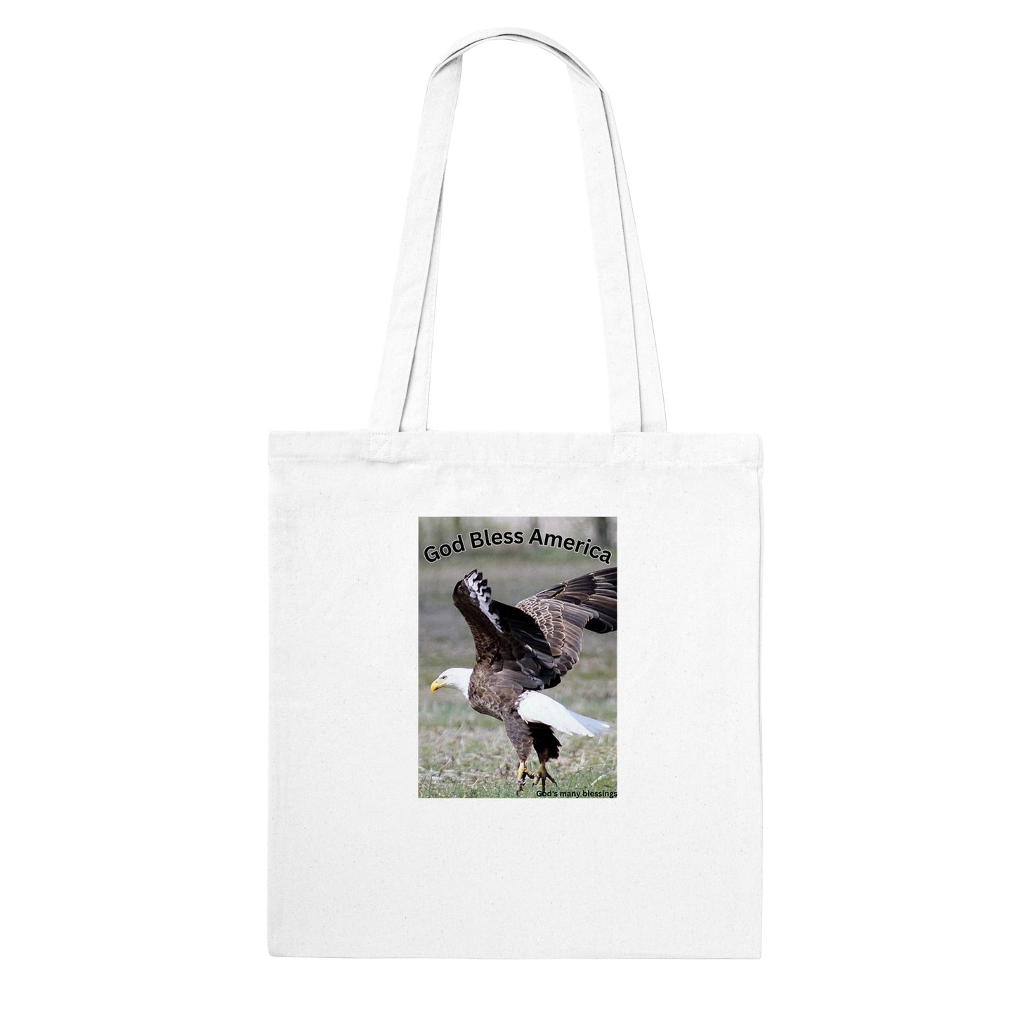 American Eagle Pride Classic Tote Bag