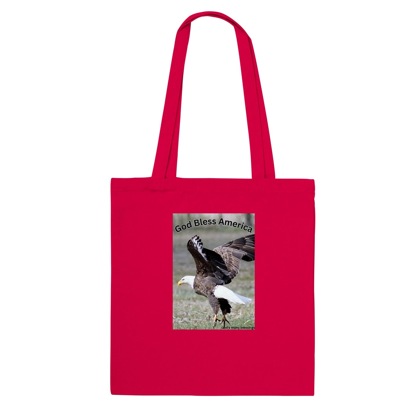 American Eagle Pride Classic Tote Bag