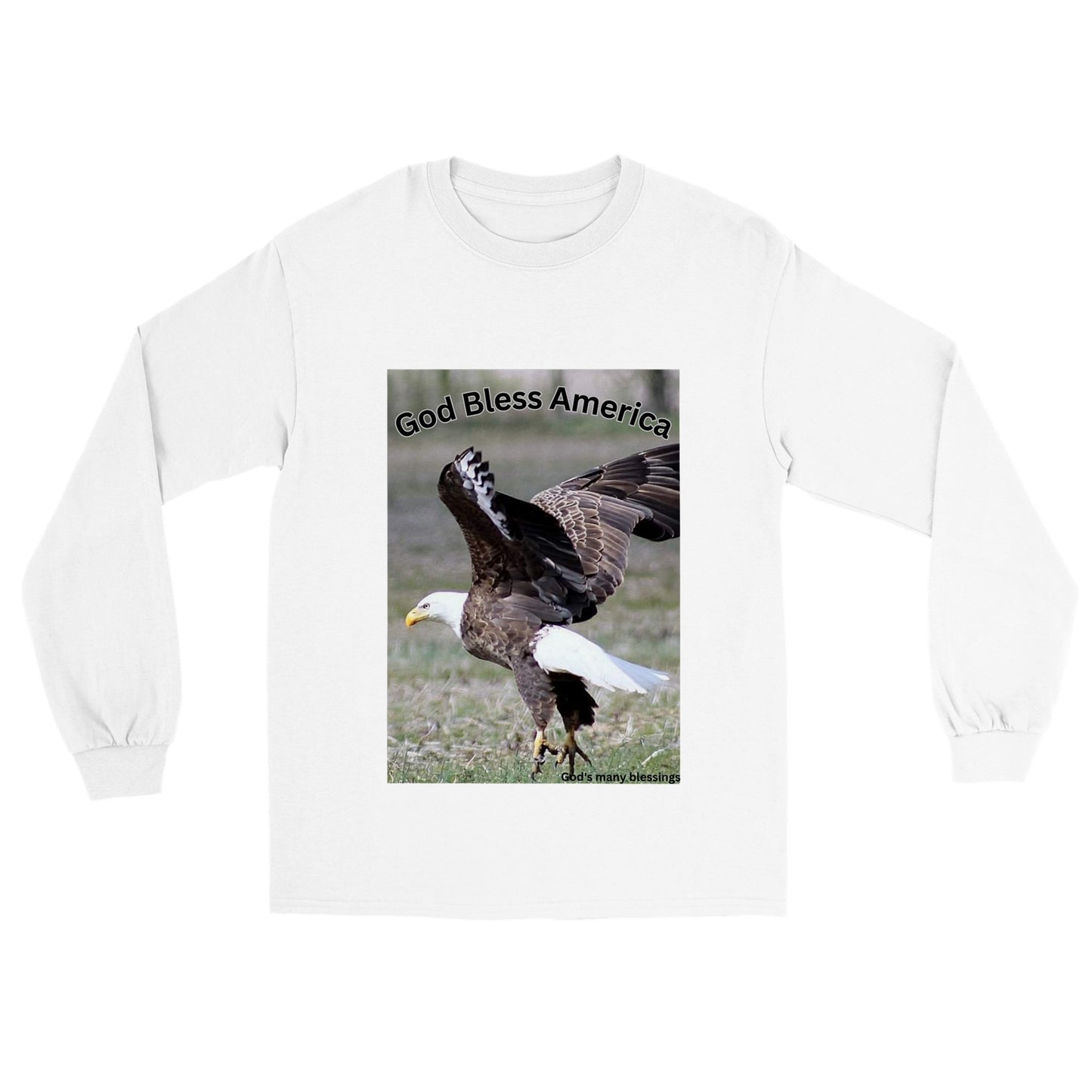 American Eagle Pride Classic Unisex Longsleeve T-shirt