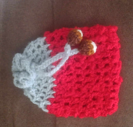 Crochet Buckeye's bag