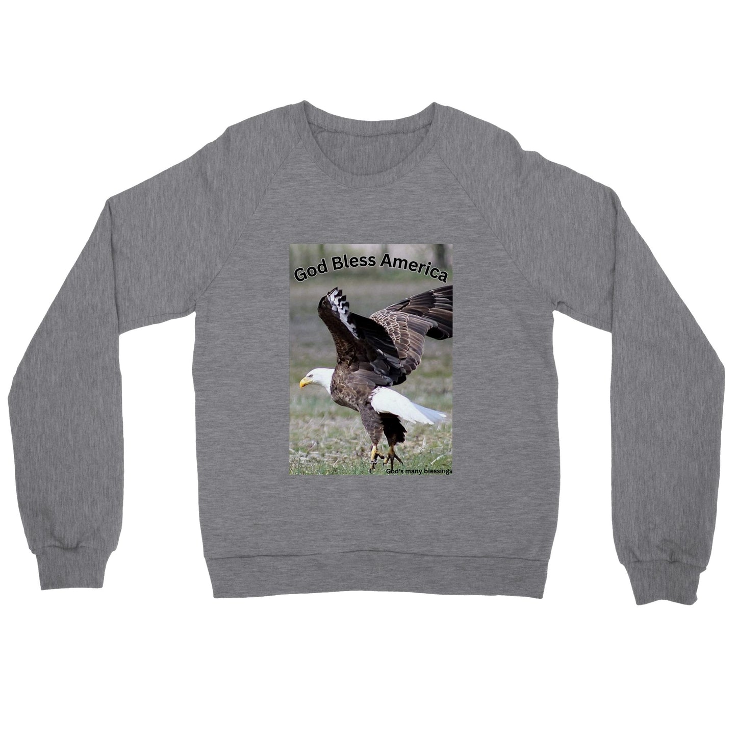 American Eagle Pride Premium Unisex Crewneck Sweatshirt