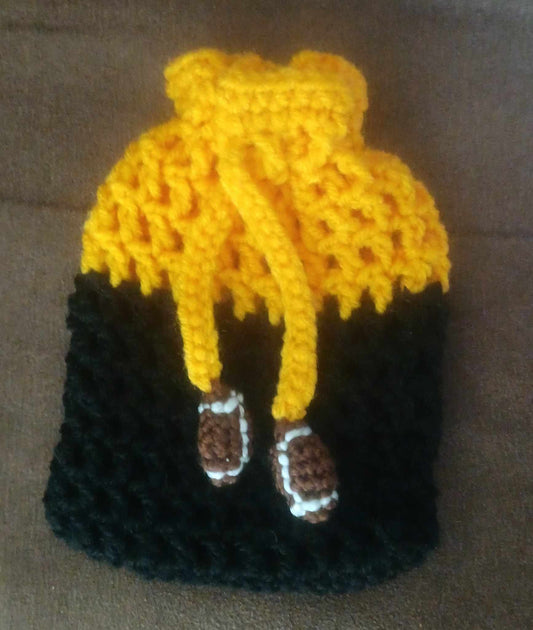 Crochet Steeler's bag